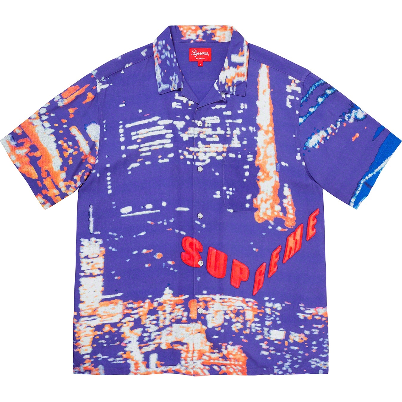 City Lights Rayon S/S Shirt view 3